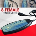 thumbnail image 2 of Télécommande de Chaise de Massage 8 Broches avec 5 Modes, Chauffage et Contrôle d'Intensité - Compatible 12VDC, 2 of 2