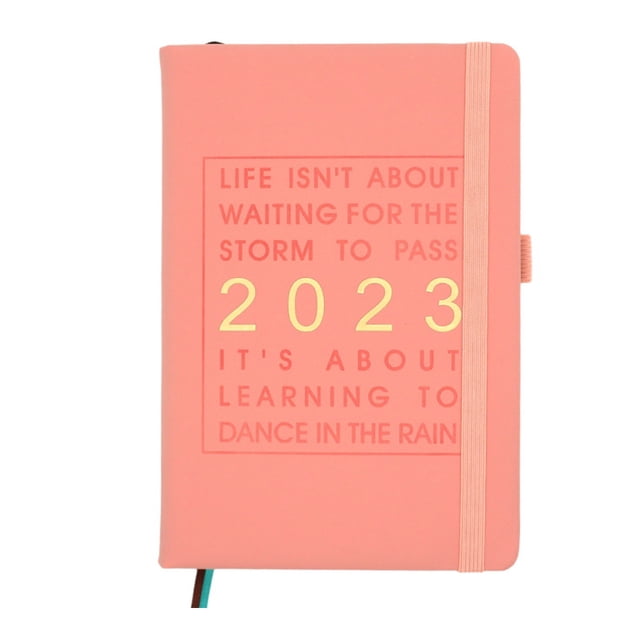 Planificador 2023, agendas de planificación 2023 para 12 meses, planificador para mujeres estudiantes, gestión del tiempo