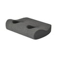 thumbnail image 4 of hengtong Cushion with Ear Hole Ear Pads Soft Comfortable Memory Foam Cushion Sleeping Pad Gray, 4 of 9