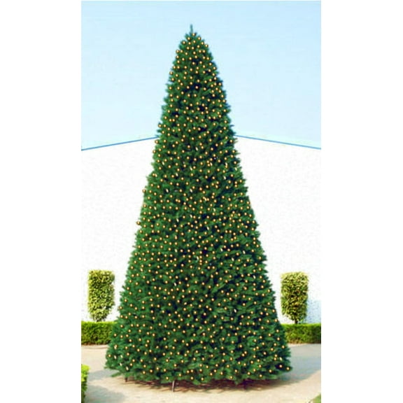Northlight 12' Pre-lit Artificial Christmas Tree Pine