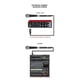 thumbnail image 2 of Dynamic Microphone Preamp Portable Microphone Preamp Red, 2 of 5