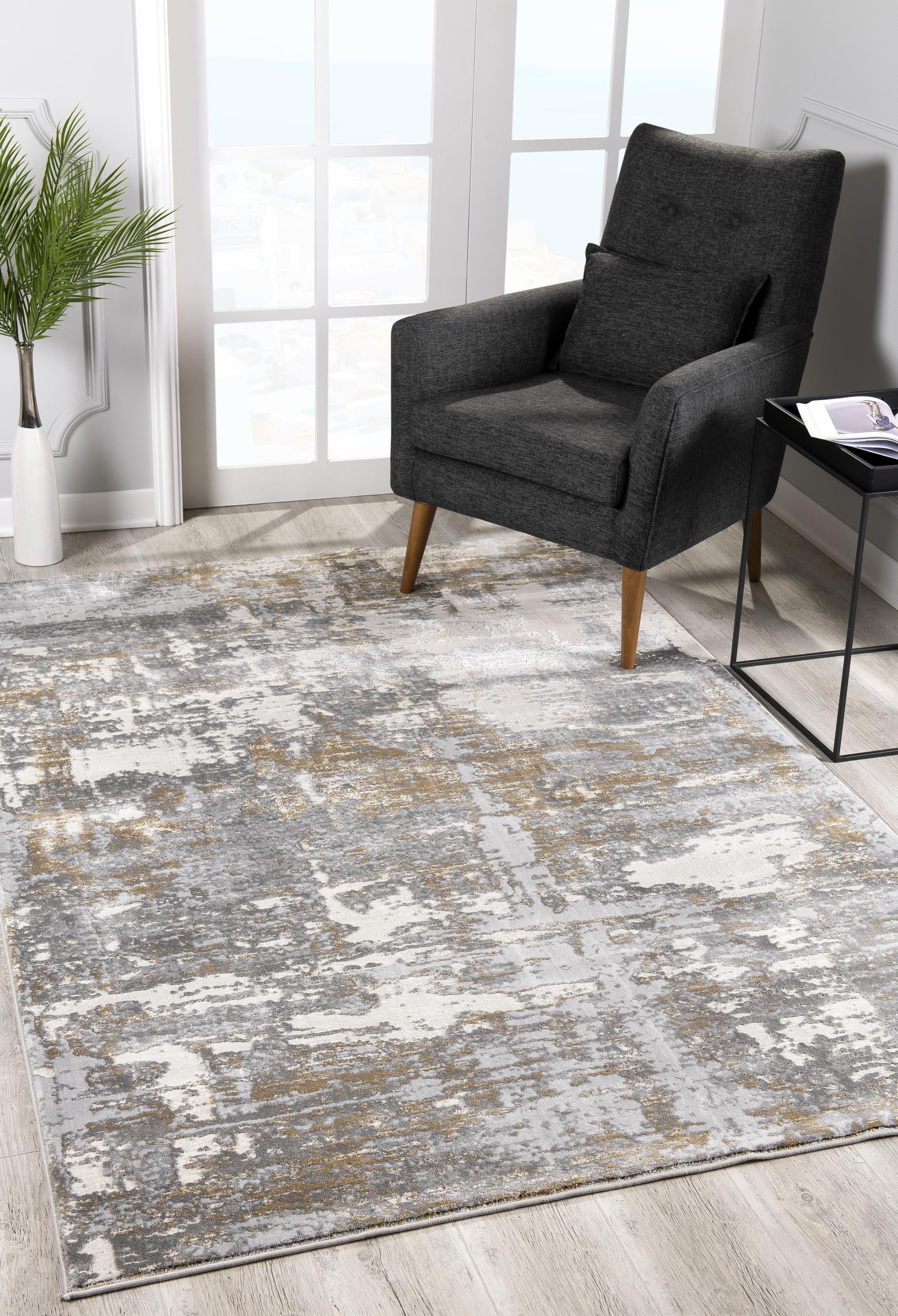 Rug Branch Sardini Collection Contemporary Abstract Area Rug