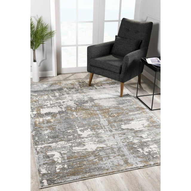Rug Branch Sardini Collection Tapis abstrait contemporain