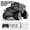 Black, variant on 4WD Amphibious Remote Control Car, 1:14Electric Vehicle for Boys Age 8-12, Offroad Waterproof RC Truck, 2.4GHz All Terrain RC Drift Cars Beach Pool Toys Gifts for Kids
