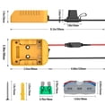 thumbnail image 4 of Kit conversor de adaptador Power Wheel, batería Dewalt de 20 V, 2, 4 of 7