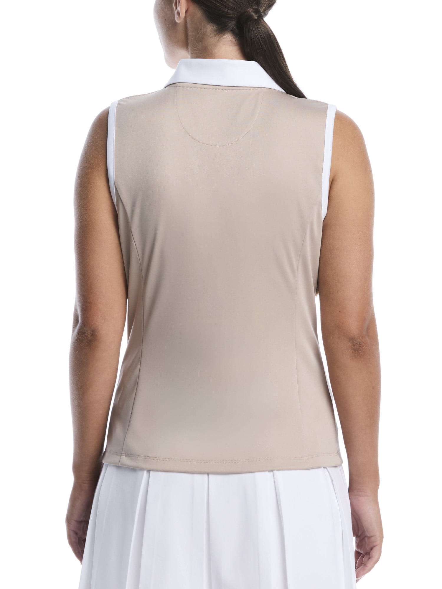 Ben Hogan Women’s Performance Sleeveless Golf Polo Shirt, Sizes XS-XXL