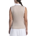 thumbnail image 3 of Ben Hogan Women’s Performance Sleeveless Golf Polo Shirt, Sizes XS-XXL, 3 of 4