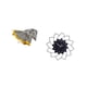 thumbnail image 5 of Manta De Granja A Rayas Con Textura Suave Y Cálida Y Reloj De Pared Acrílico Decorativo Con Forma De Flor Para Dormitorio, Sofá, Cama Y Silla., 5 of 8