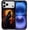A Crow in the Light, variant on Compatible with iPhone 16 Pro Case, Dual-Layer Protection Hard Shell with Silicone Interior, Slim Scratch Resistant Shockproof for Woman Men Starry Moon Night Phantom