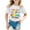White, variant on Girls T Shirts Kids Boys and Girls Summer Last Day of School Theme Print Casual Comfort Short Sleeve T Shirt Toddler T Shirts Pink 3 Years-4 Years