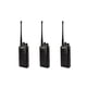 thumbnail image 1 of Radio de 2 Vías 3 pzas PTTPRO banda UHF con 16 canales preconfigurados negro, 1 of 4
