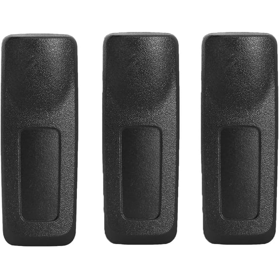 3Pcs PMLN4651 PMLN4651A Belt Clip 3Inch Compatible with XPR3300 XPR3500 P8268 P8608 XPR6100 XPR6350 XPR6380 XPR6550 XPR6580 XPR6300 XPR6500 XPR7350 XPR7550 XPR7380 XPR7580 Visit the Amasu Store