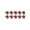 Brown, variant on Top Headwear Cuffless Beanie Visor 10 Piece Pack, Khaki