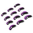 thumbnail image 4 of 12PCS  Club Head Covers, Neoprene Iron Protective Headcover Scratch Proof  Club Head Protector for Outdoor, 4 of 8