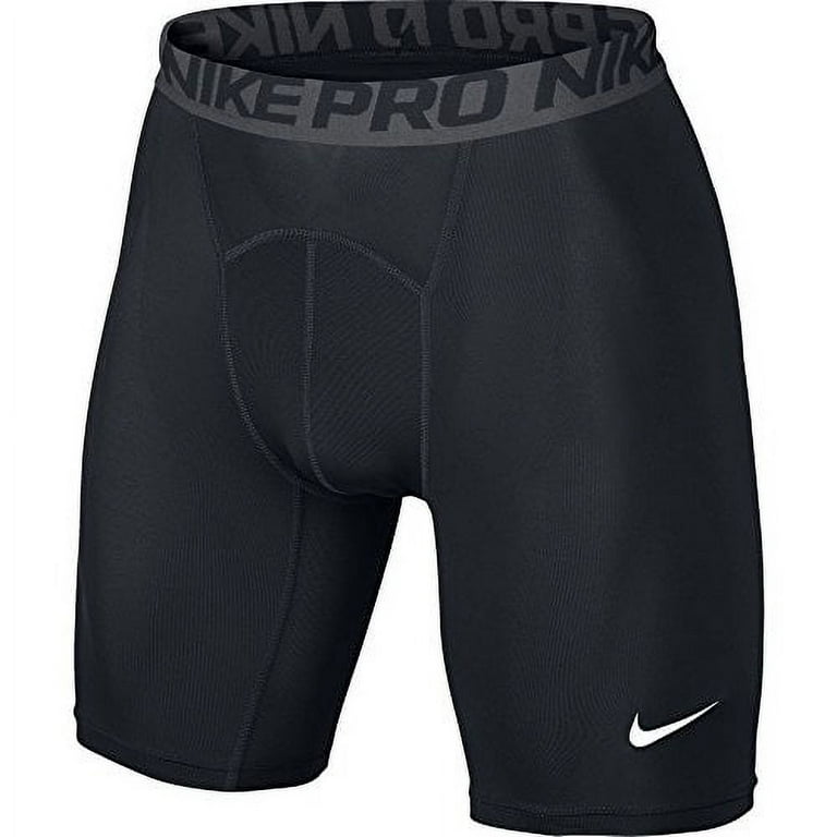 Nike Pro Compression Shorts Womens Size Medium Gray Heather Athletic  Training