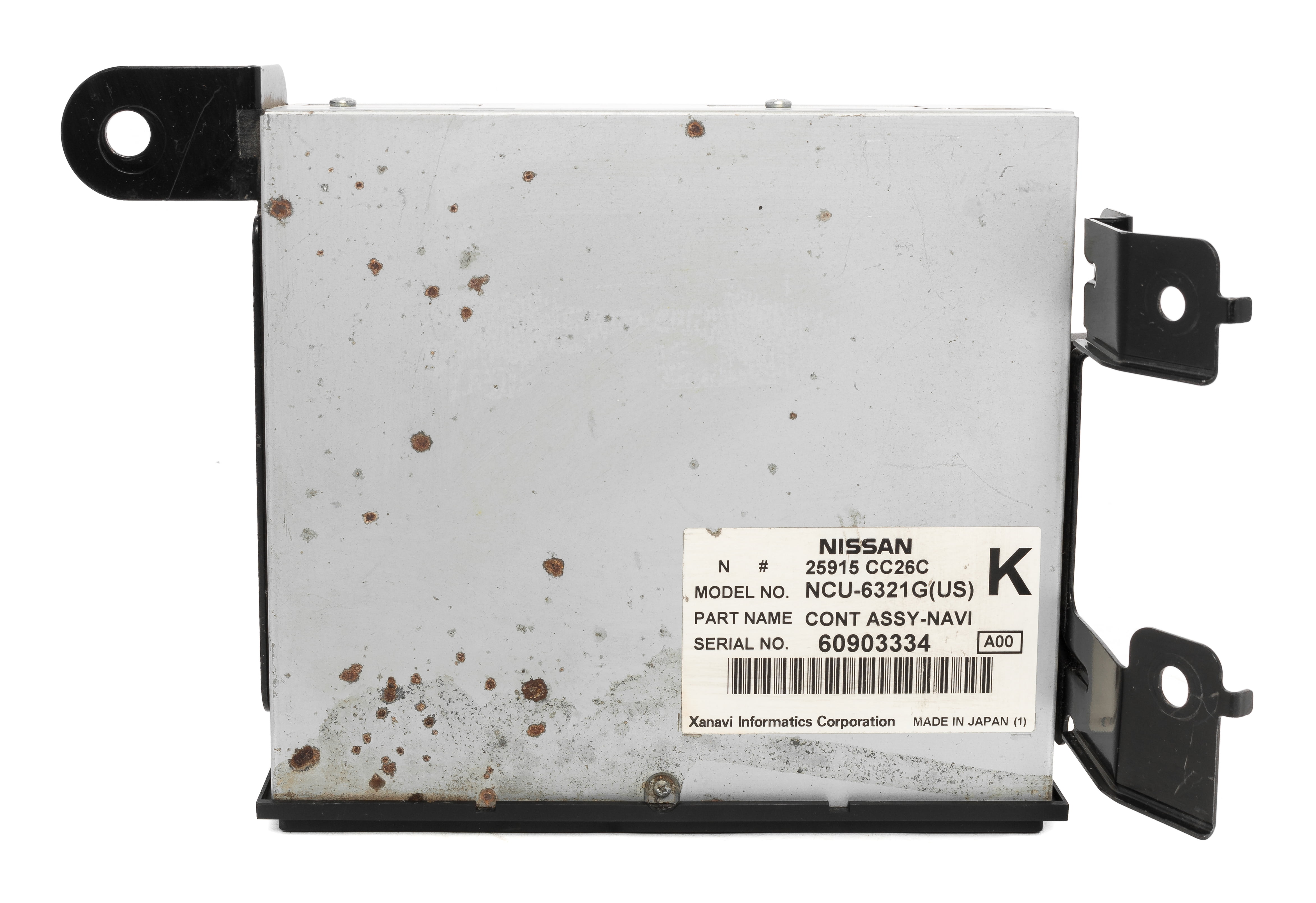 Restored 2007-2012 Nissan Armada Infiniti FX35 DVD and Navigation Player 25915CC26C (Refurbished)