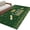 Green, variant on Graduation Celebration Bathroom Rug Washable 2x3 Entryway Rug Non Slip Red Golden Fireworks Cap Front Door Mat Low Pile Indoor Doormat Throw Floor Carpet for Kitchen Bedroom Entrance