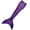 Paradise Purple, variant on Sun Tail Mermaid Paradise Purple Tail Skin, Teen/Adult Size Junior Small (Monofin Not Included)