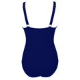 thumbnail image 4 of Karight Women's Swimsuits Mesh Sexy One Piece Bathing Suits Slimming V Neck Swimwear, 4 of 8
