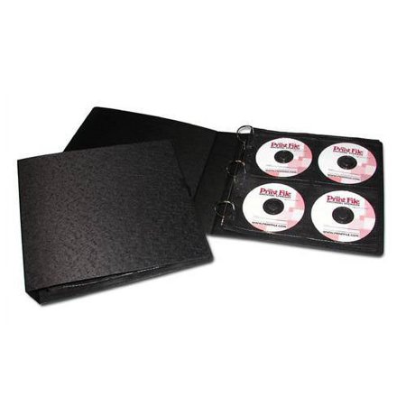 UPC: 0029368505163 | Print File CD / DVD Binder – Wide