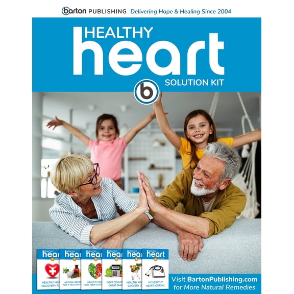 Healthy Heart Solution Kit, (Paperback)