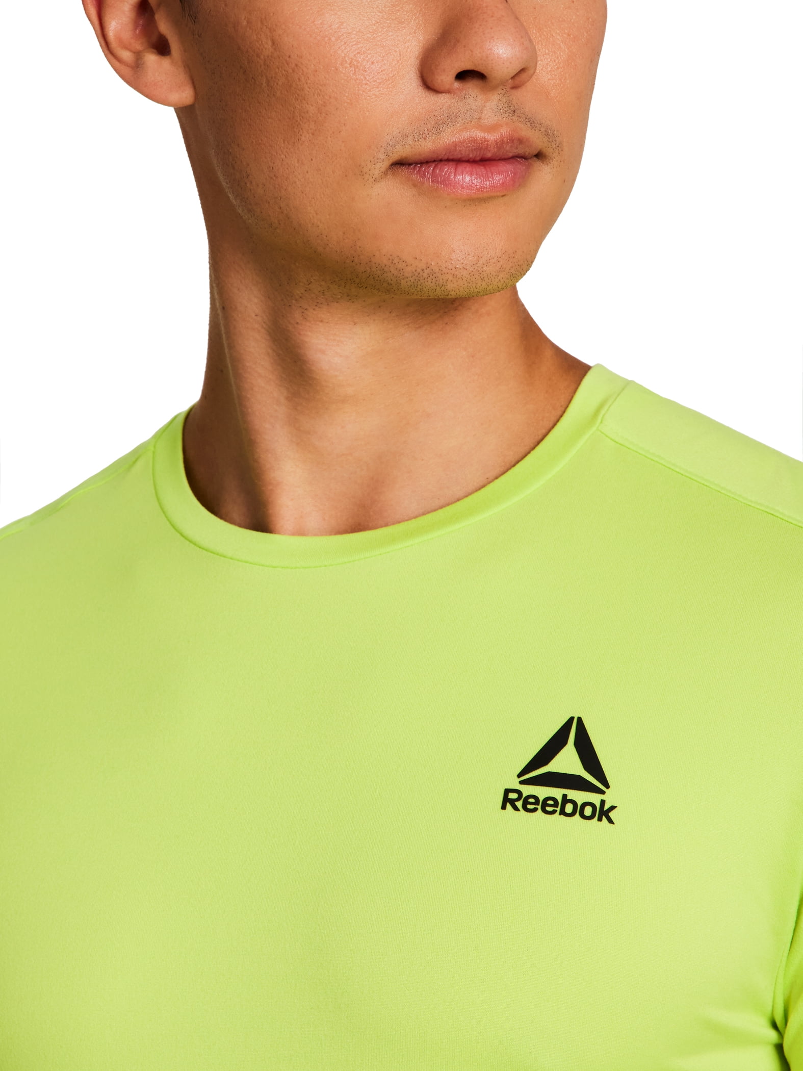Reebok Men's and Big Men's Legacy Core Long Sleeve Tee Shirt, Sizes XS-5XL