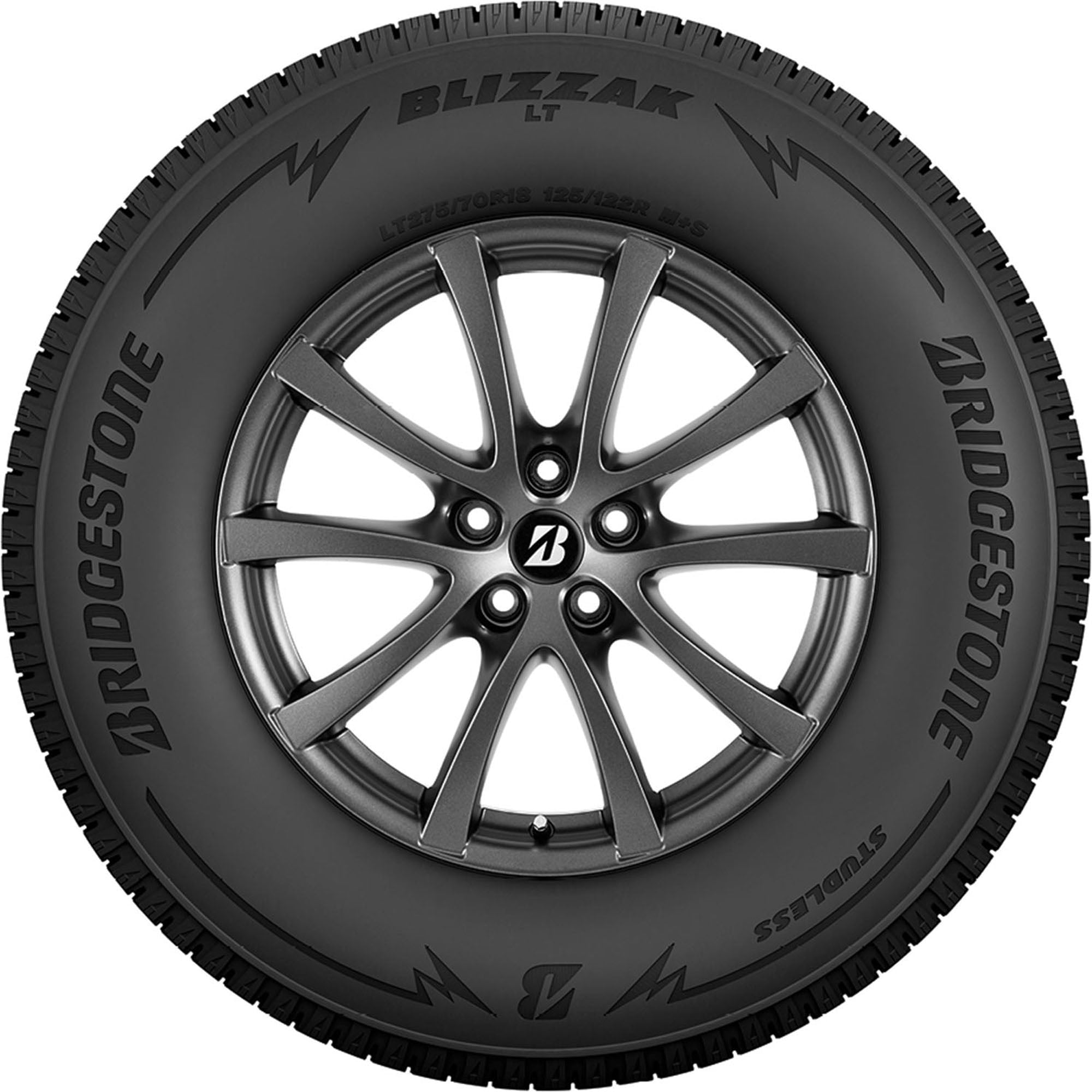 Bridgestone Blizzak LT Winter LT245/75R17 121/118R E Light Truck Tire