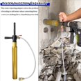 thumbnail image 4 of Kit Adaptador de Taladro Macho de 1 1/4 Pulg.-7 A SDS Plus. Capacidad de Inyección de Agua. Incluye Conector Rápido de Manguera de Latón Macizo y Manguera., 4 of 5