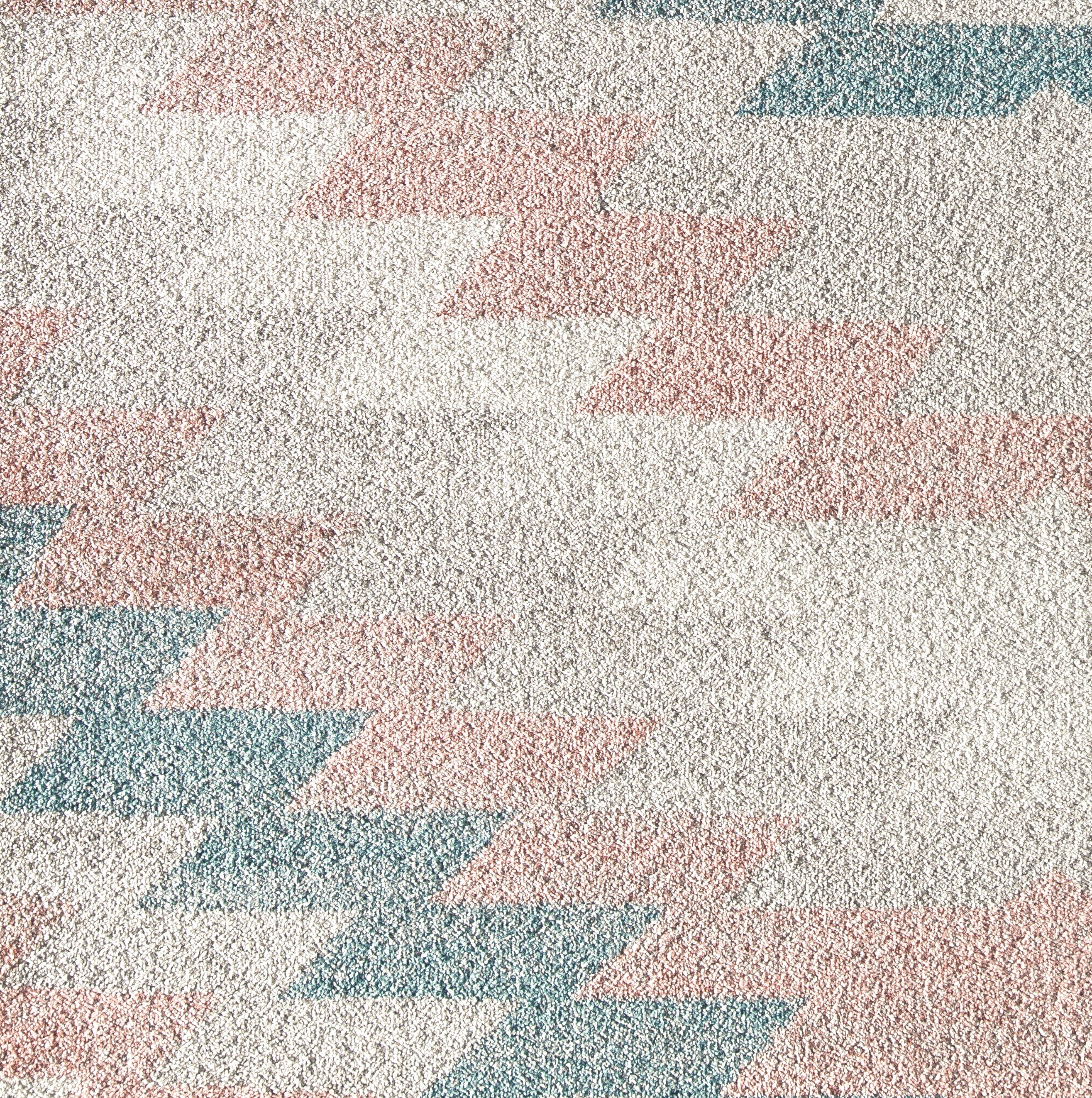 Rugs America Sahara Blush Collection Desert Ivory SB10A Moroccan Tribal Area Rug 5'0"x7'0"