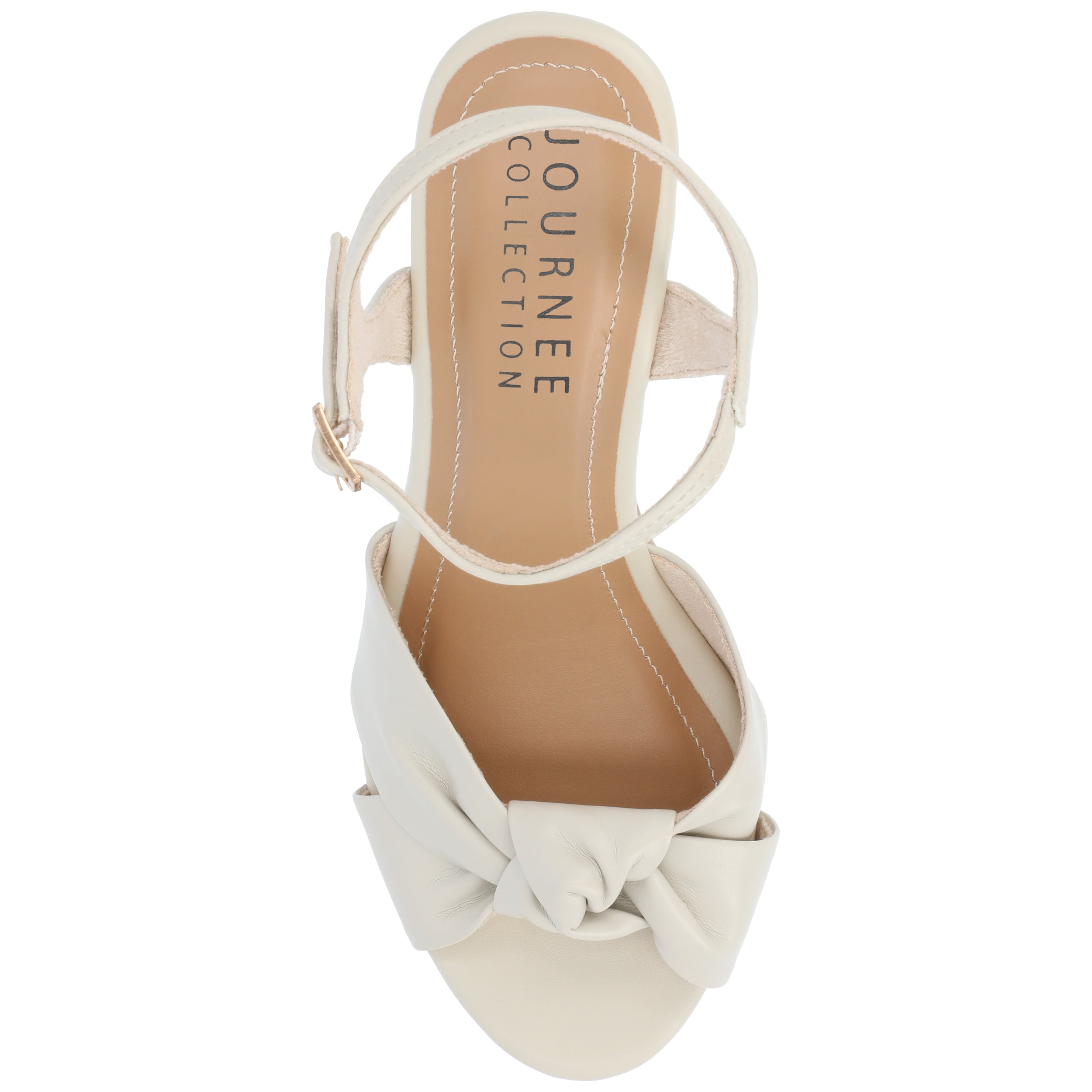 Journee Womens Lorrica High Heel Open Toe Sandals