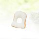 thumbnail image 3 of Adorable Bread Shape Headgear Cotton Cat Headdress Funny Pet Costume, 3 of 4