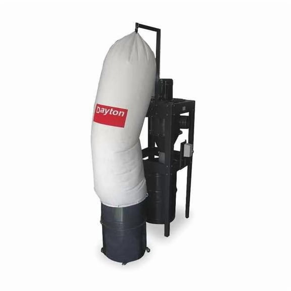 Dayton Central Dust Collector 3AA25