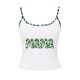 thumbnail image 5 of TaTaai Women's St. Patrick's Day Tank Top Sleeveless V-Neck Green Print Camisole Casual Summer Crop Vest Irish Festival Gift, 5 of 6