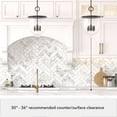 thumbnail image 6 of Hunter - Belltown 4-light Natural Black Iron, Medium Size Pendant Light, Dimmable, Transitional Style, Urn Shaped, for Bedrooms, Dining, Living Rooms - 19313, 6 of 8