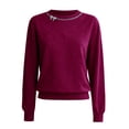thumbnail image 5 of MESSUEN Baggy Sweater Long Sleeve Sweaters for Women Long Sleeve Undershirt for Women Womens Sweaters Winter Sweater for Women Womens Shirt Women Winter Tops Red M, 5 of 5