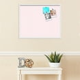 thumbnail image 3 of PinPix 30x24 Custom Cork Bulletin Board  Poster Board Has a Fabric Style Canvas Finish, Framed in Other, by ArtToFrames (PinPix-610), 3 of 5