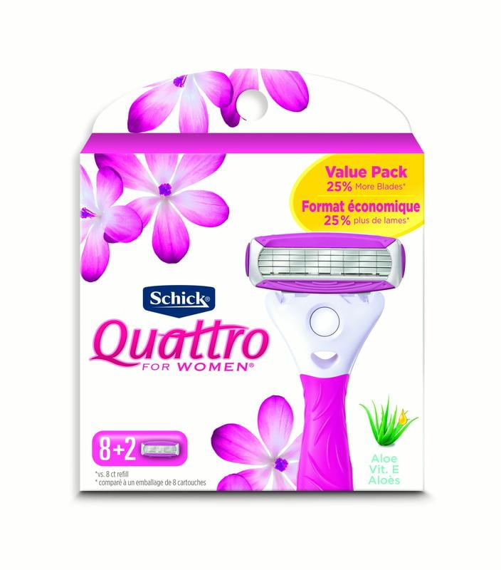 schick quattro for women razor blades schick quattro for women razor blades