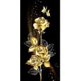 thumbnail image 1 of Otra decoración de pared 30x50cm 5d pintura de diamante kit de flores de plantas rosas para adultos kits de arte de diamante de taladro completo para adultos pintura de flores por kits de números, 1 of 5