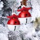 thumbnail image 3 of Teissuly 12pcs Christmas Bell Crafts Ornament Festive Christmas Tree Decoration 4cm Metal Bell Set Color Bell Pendant Teissuly WER202312020789, 3 of 9