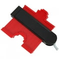 thumbnail image 3 of Outil de Façonnage de Bord de Jauge de Forme Irrégulière 5 Po Rouge, 3 of 9