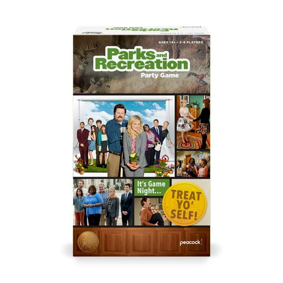 Funko Parks And Recreation Party Game