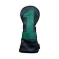 thumbnail image 4 of Funda para Cabeza de Palo de Golf perfecl Protector de Cuero PU Resistente Al Desgaste Duradera Negro, 4 of 8