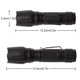 thumbnail image 5 of Sonducket Linterna telescópica para exteriores T6, antorcha con Clip para bolígrafo, lámpara multifunción, ahorro de energía, 5 modos de luz Ropa Deportiva, Zapatos, 5 of 6
