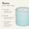 thumbnail image 2 of Vela LAFCO New York Classic Marine de 190 ml con un tiempo de combustión de 50 horas, 2 of 6