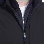 Weatherproof Men's Stretch Tech Double Layer Jacket (Black, Small)