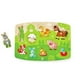 thumbnail image 1 of Juego de rompecabezas Hape Farmyard Peg Puzzle de 10 piezas para niños pequeños, 1 of 2