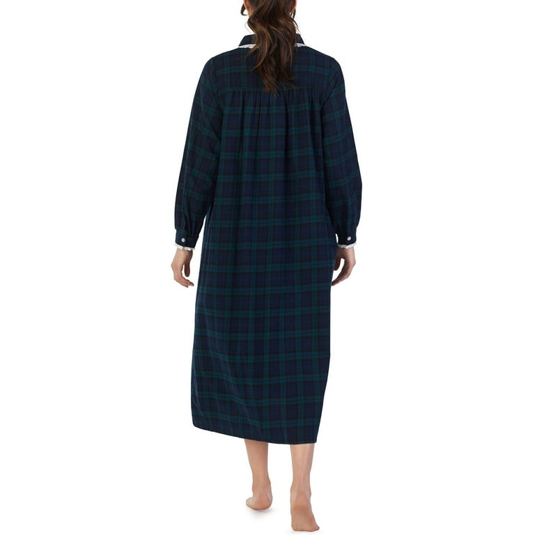PajamaGram Womens Flannel Nightgown Soft - Womens Nightgown, Black, XS /  2-4 : : Clothing, Shoes & Accessories