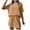 Khaki womens 2 piece sets, variant on up to 60% off Gifts Womens Loungewear Set Knit 2 Piece Outfits for Women Short Sleeve Round Neck Tops and Drawstring Shorts Lounge Sets Casual Solid Pajamas Sets Homewear Sleepwear Set