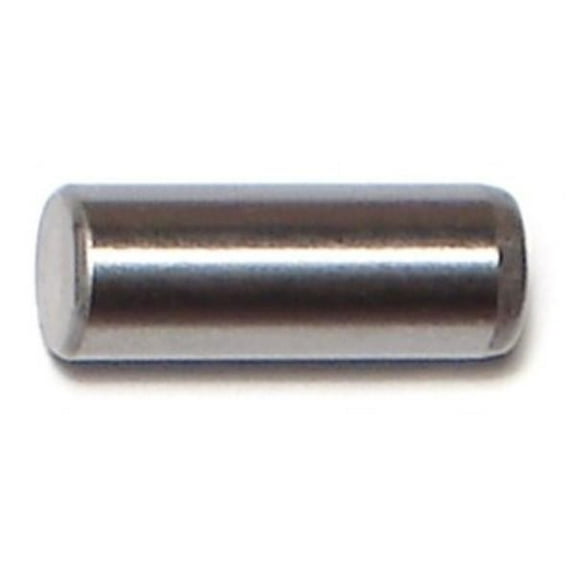 3/16" x 1/2" Plain Steel Dowel Pins DOWLP-126 (12 pcs.)