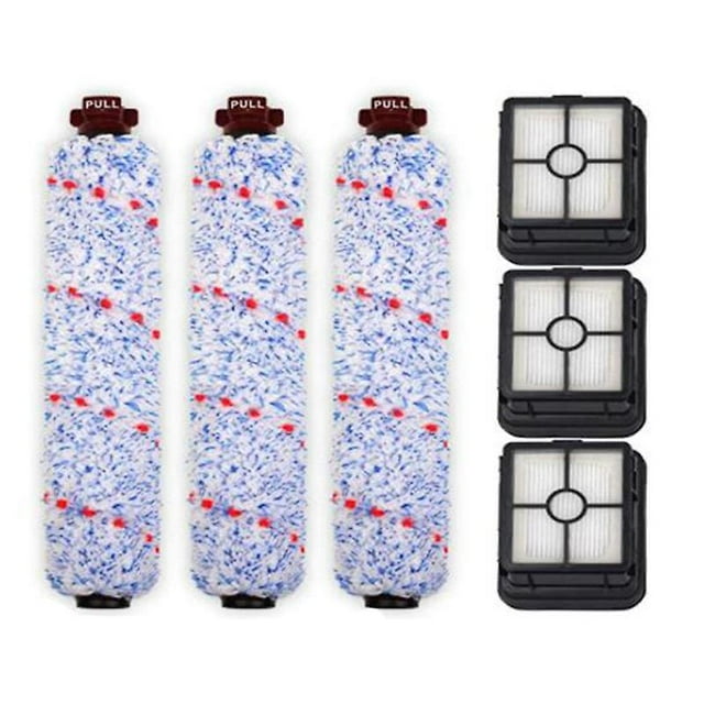Replacements Parts For Bissell, Multi Surface Brush Rolls & Filters
